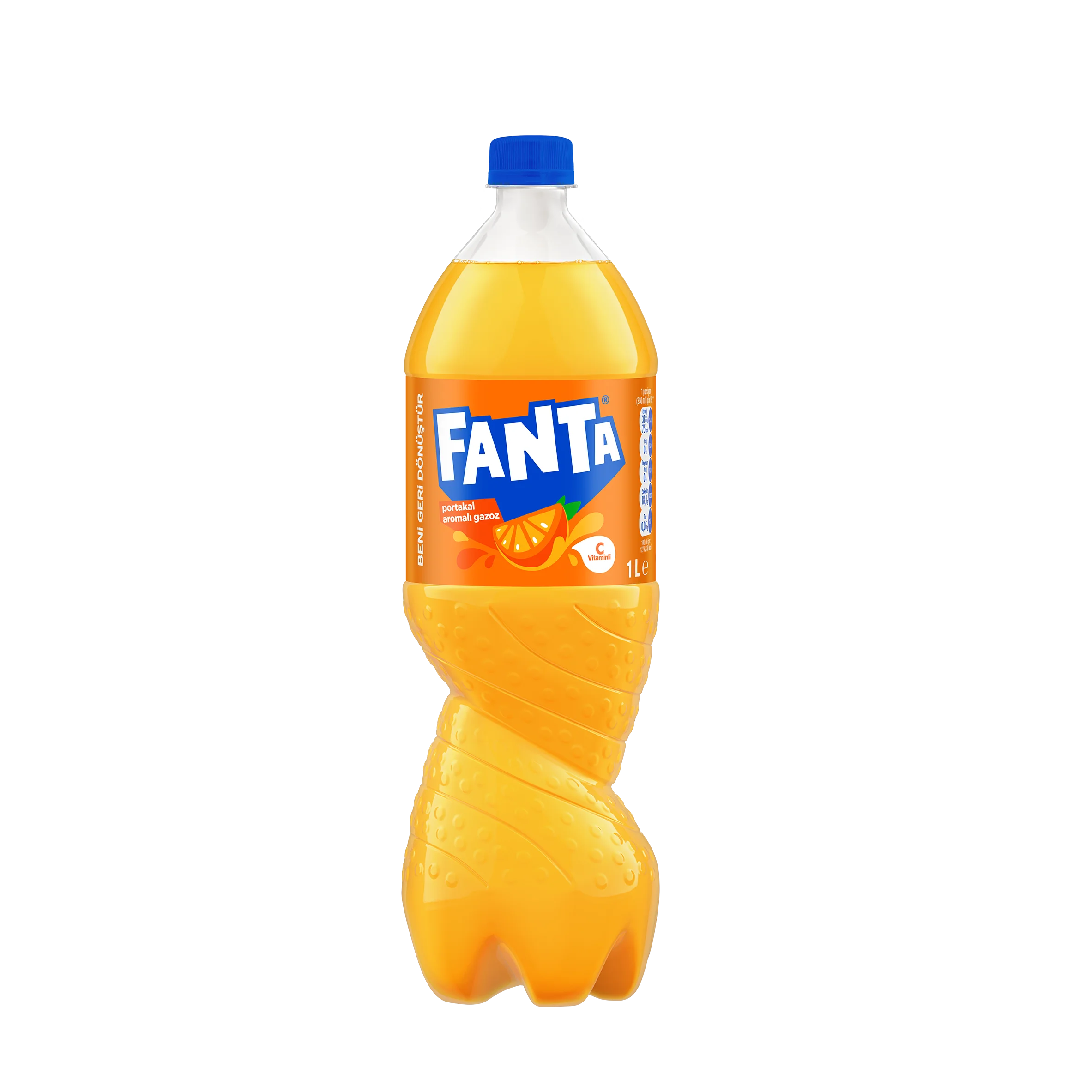 1 Litre Fanta