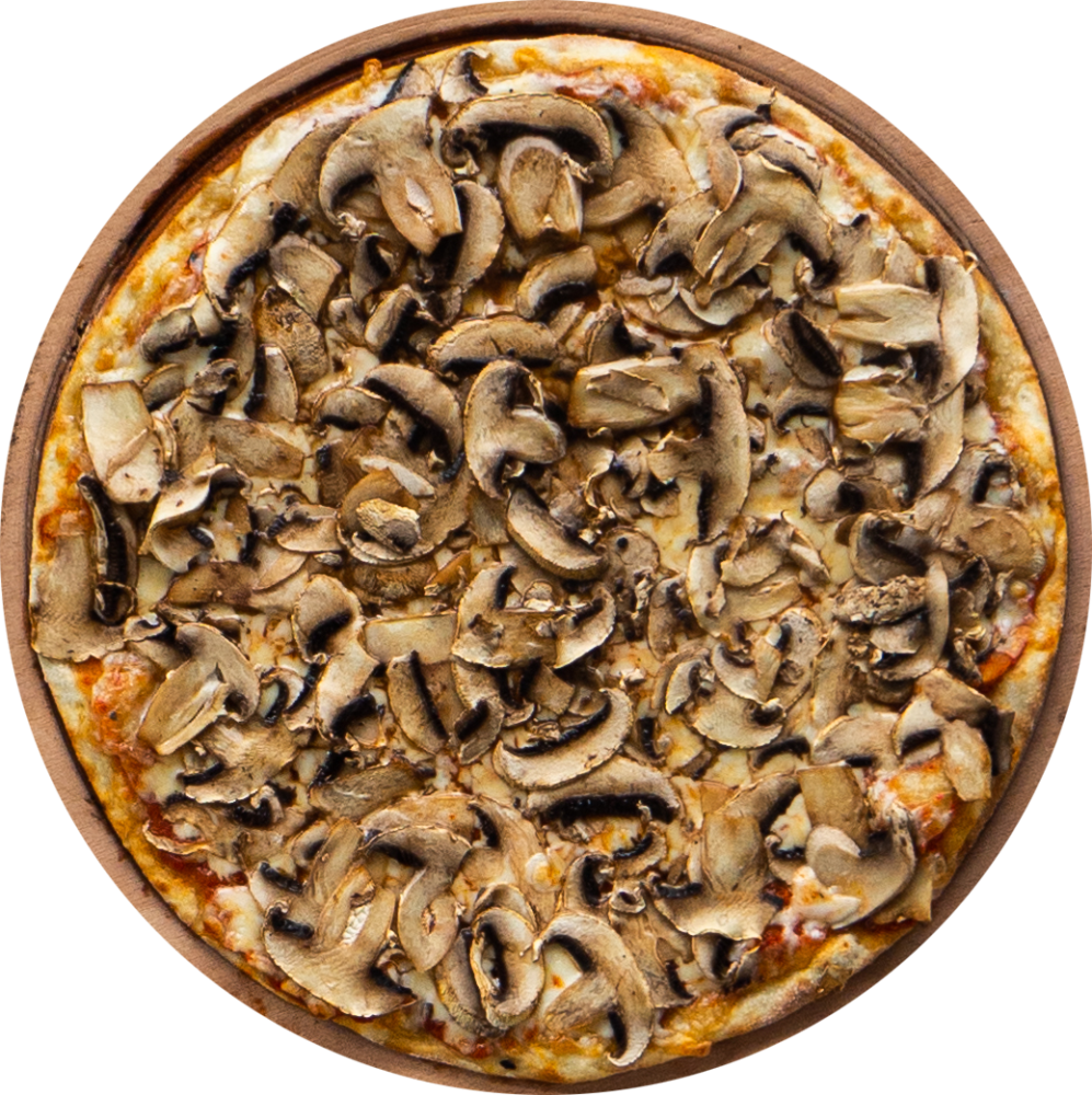 Mantarlı Pizza