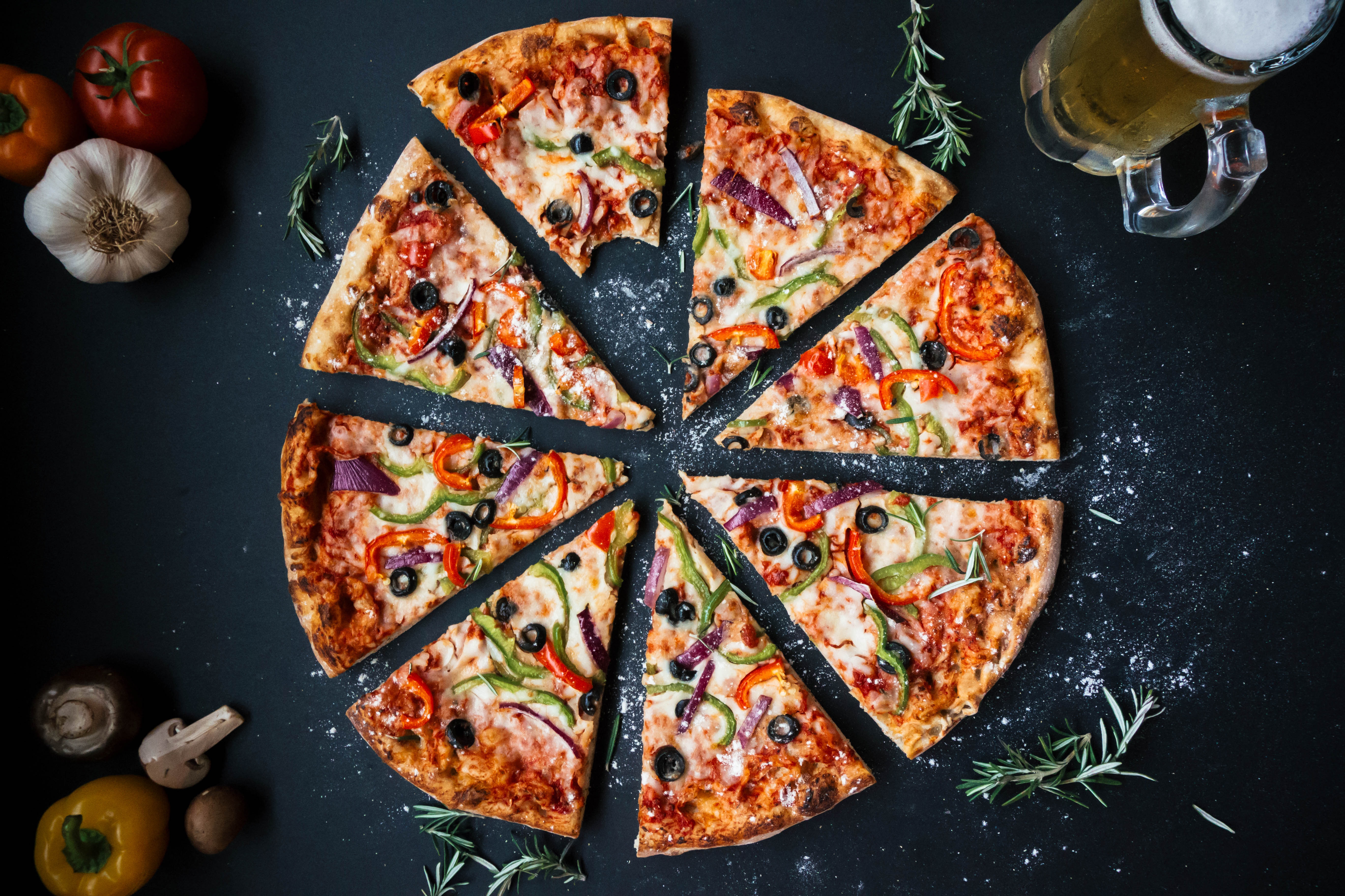 Karışık Pizza