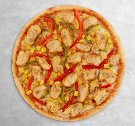 Tavuklu Pizza